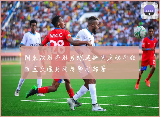 国米欧冠夺冠后球迷街头庆祝导致市区交通封闭与警方部署