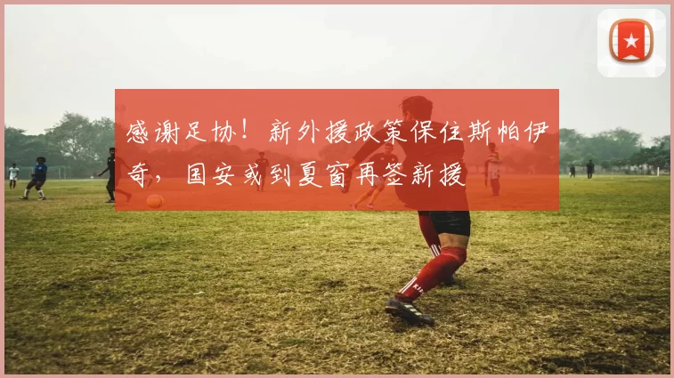 感谢足协！新外援政策保住斯帕伊奇，国安或到夏窗再签新援