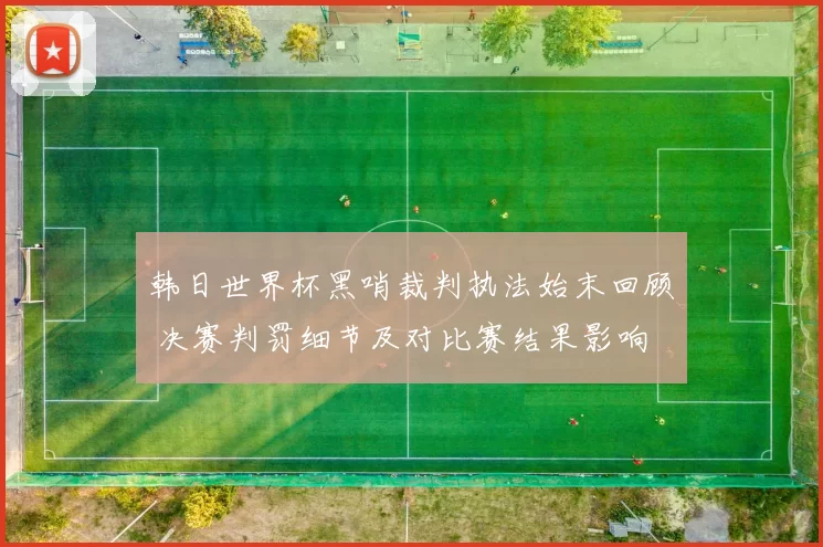 韩日世界杯黑哨裁判执法始末回顾 决赛判罚细节及对比赛结果影响
