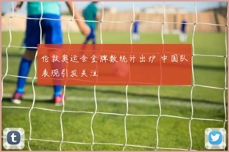 伦敦奥运会金牌数统计出炉 中国队表现引发关注