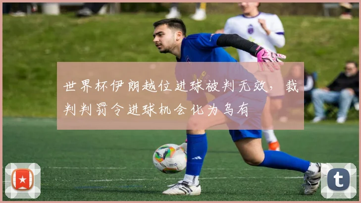 世界杯伊朗越位进球被判无效,裁判判罚令进球机会化为乌有